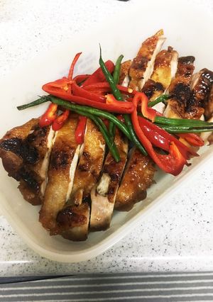 鶏モモ肉の照り焼き-レシピのメイン写真