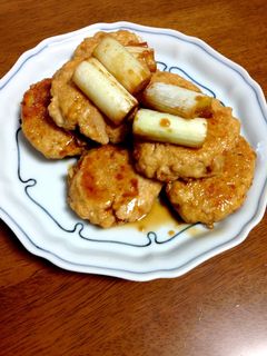 ふわしゃき♡れんこんつくね-レシピのメイン写真