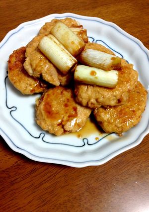 ふわしゃき♡れんこんつくね-レシピのメイン写真