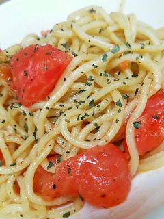 とまと焼きそば-レシピのメイン写真