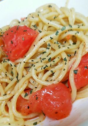 とまと焼きそば-レシピのメイン写真