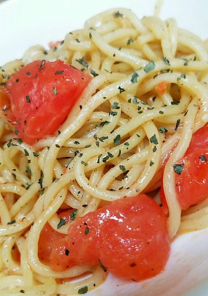 とまと焼きそば-レシピのメイン写真