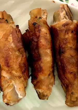 豚肉の茄子と大葉巻き-レシピのメイン写真