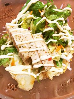 辛ラーメンサラダ-レシピのメイン写真