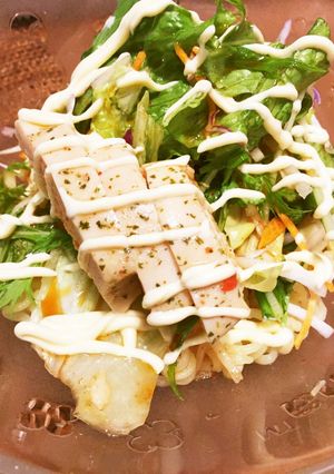 辛ラーメンサラダ-レシピのメイン写真
