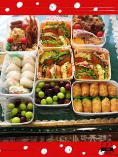 2017★運動会弁当-レシピのメイン写真