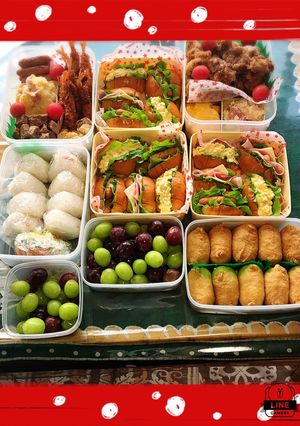 2017★運動会弁当-レシピのメイン写真