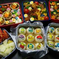 รูปของ ～運動会お弁当☆ポケモン～