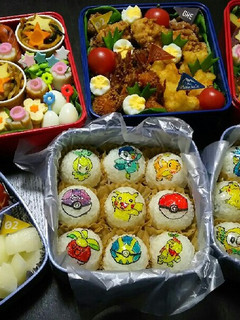~運動会お弁当☆ポケモン~-レシピのメイン写真