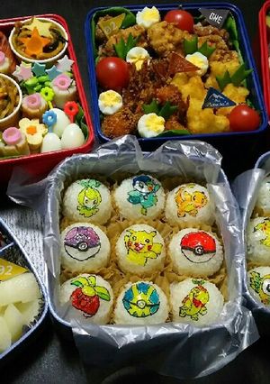 ～運動会お弁当☆ポケモン～-レシピのメイン写真