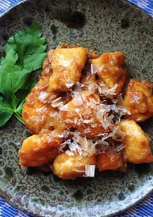 ＊鶏のささみで！鶏唐の梅肉だれ和え＊-レシピのメイン写真