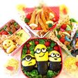 2017年 運動会 ミニオンのお弁当