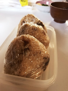冷めても美味しい中華風おかかオニギリ-レシピのメイン写真