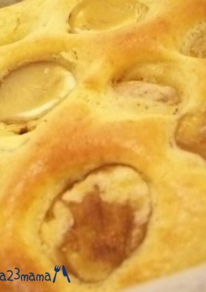 秋！HMでふっくら簡単に栗ケーキ♪-レシピのメイン写真