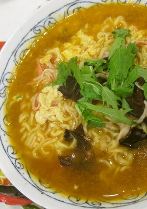 なんとなく、ほんのり甘く、辛ラーメン-レシピのメイン写真