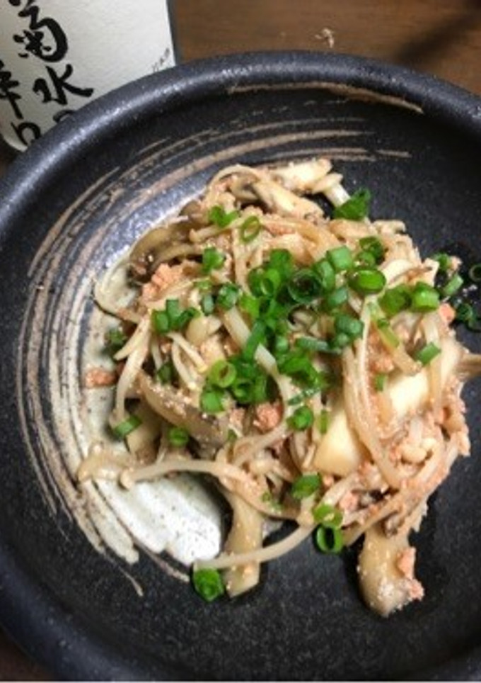 きのこの明太子バター炒め-レシピのメイン写真