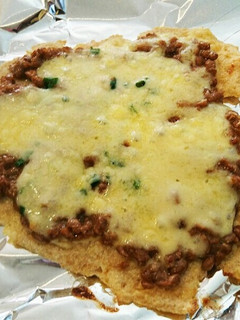 糖質制限生地★納豆ピザ-レシピのメイン写真