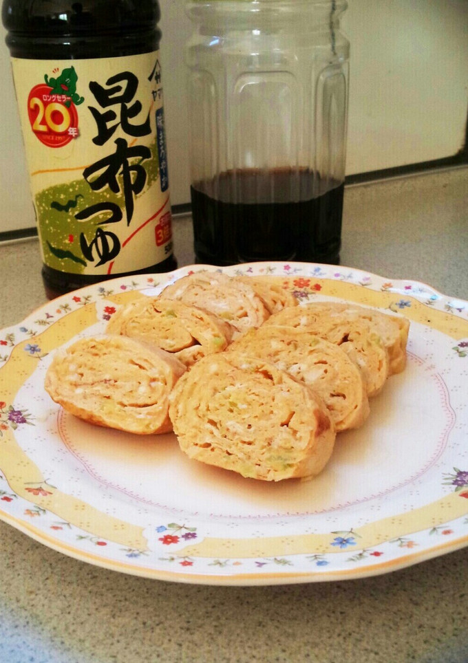 昆布つゆでまろやかだし巻き卵-レシピのメイン写真