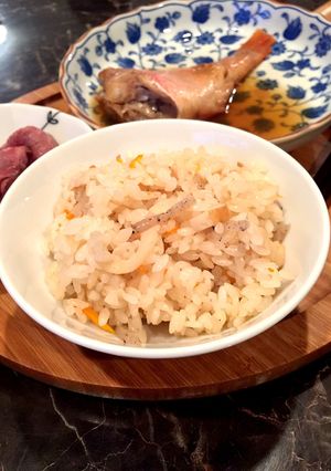 簡単！秋の味覚たっぷり入れて炊き込みご飯-レシピのメイン写真