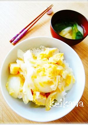簡単&時短☆チキンナゲット丼♪-レシピのメイン写真