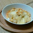 じゃがいもとタラのクリーム焼き