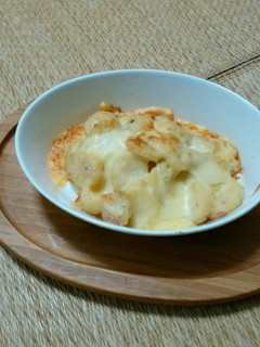 じゃがいもとタラのクリーム焼き-レシピのメイン写真