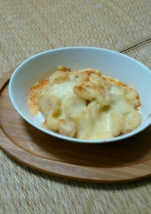 じゃがいもとタラのクリーム焼き-レシピのメイン写真