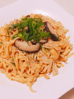 簡単ハズレなしキノコバター醤油パスタ♬-レシピのメイン写真