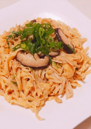 簡単ハズレなしキノコバター醤油パスタ♬-レシピのメイン写真