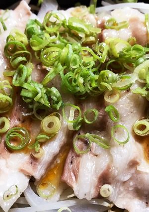豚バラ肉とシャキシャキもやしのレンジ蒸し-レシピのメイン写真