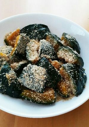 お弁当にかぼちゃの煮物入れ方-レシピのメイン写真