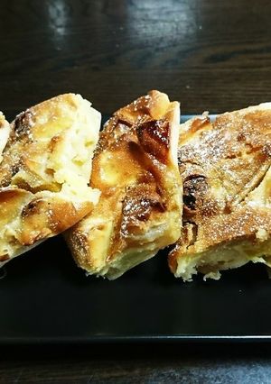 スイートポテトなアップルケーキ-レシピのメイン写真