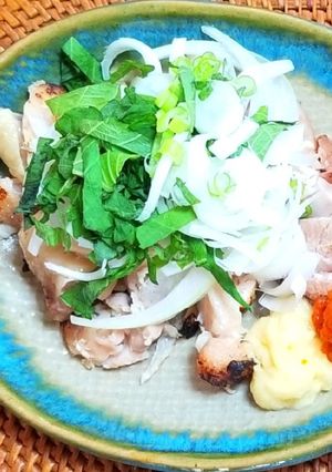 鶏モモ肉のたたき風-レシピのメイン写真