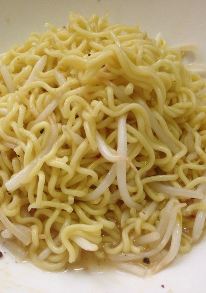 爆短！圧倒的塩焼きそば-レシピのメイン写真