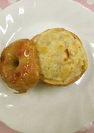 まるまるりんごのオーブン焼き-レシピのメイン写真