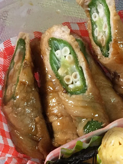 オクラの肉巻き-レシピのメイン写真