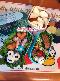 小3娘運動会*ステラルー風おにぎり弁当-レシピのメイン写真
