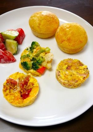 レンジで簡単!キッシュモーニング-レシピのメイン写真
