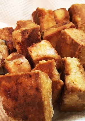 高野豆腐で唐揚げ♪-レシピのメイン写真