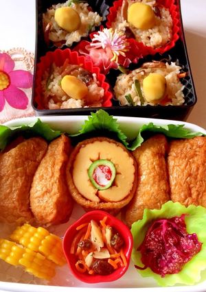 運動会に お重　2人前弁当-レシピのメイン写真