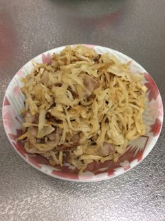 切り干し大根のベーコン炒め-レシピのメイン写真