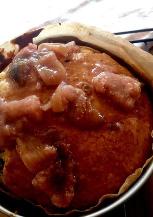 イチヂクたっぷりケーキ-レシピのメイン写真