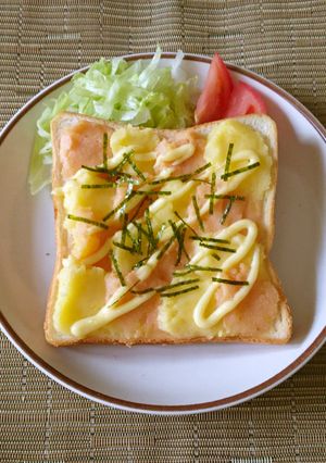 タラモのウェーブトースト-レシピのメイン写真
