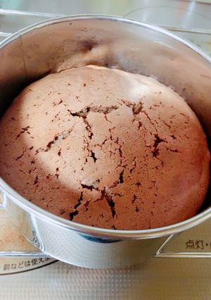 卵もチョコもひとつだけ！！ガトーショコラ-レシピのメイン写真