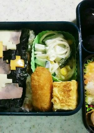 スーパーマリオ キノピオ弁当-レシピのメイン写真