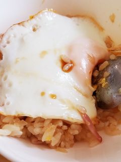 とある日の昼飯-レシピのメイン写真