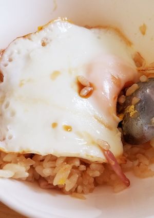 とある日の昼飯-レシピのメイン写真