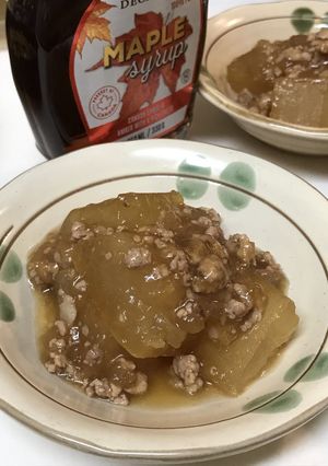 あんかけ冬瓜-レシピのメイン写真