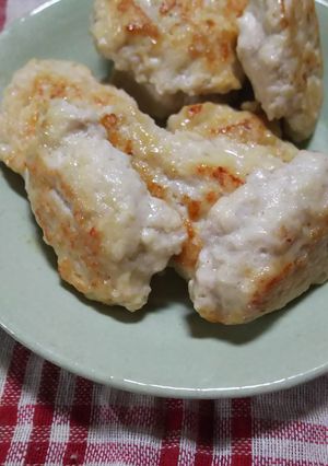 モグモグ離乳食中期後期に☆簡単鶏肉バーグ-レシピのメイン写真