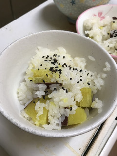 さつまいもごはん-レシピのメイン写真